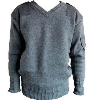 RAF 'V' Neck Wool Jumper