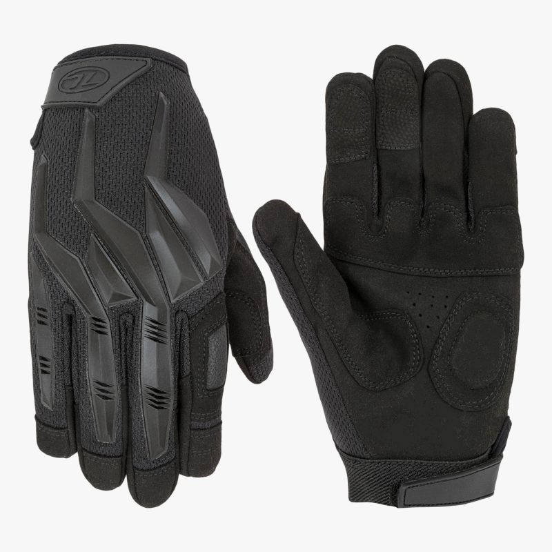 Highlander Forces Raptor Gloves - Black Highlander Forces Raptor Gloves - Black