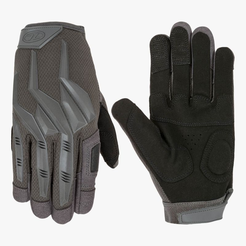 Highlander Forces Raptor Gloves - Grey