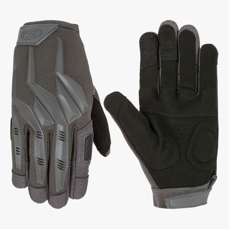 Highlander Forces Raptor Gloves - Grey Highlander Forces Raptor Gloves - Grey