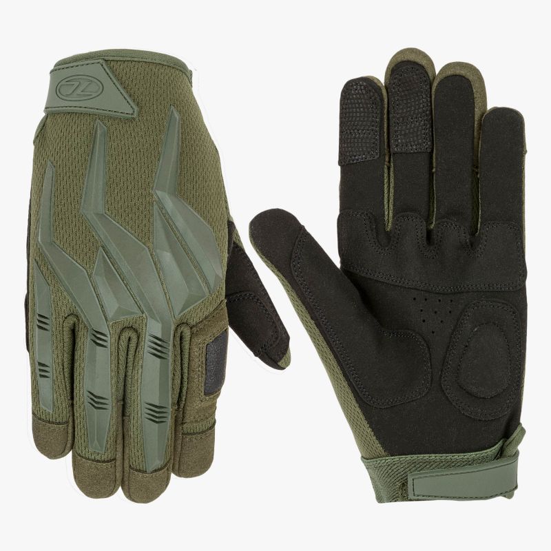 Highlander Forces Raptor Gloves - Olive Highlander Forces Raptor Gloves - Olive