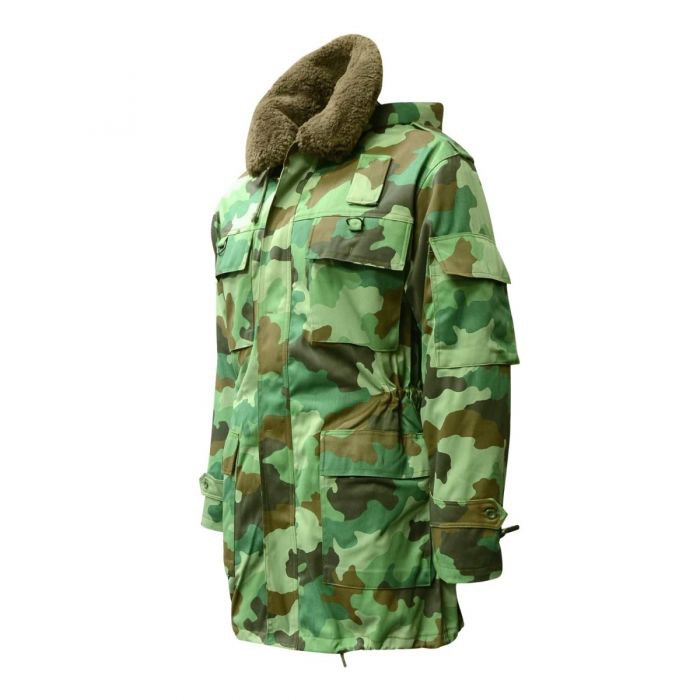 Serbian Camo Parka NEW! Large/XL only