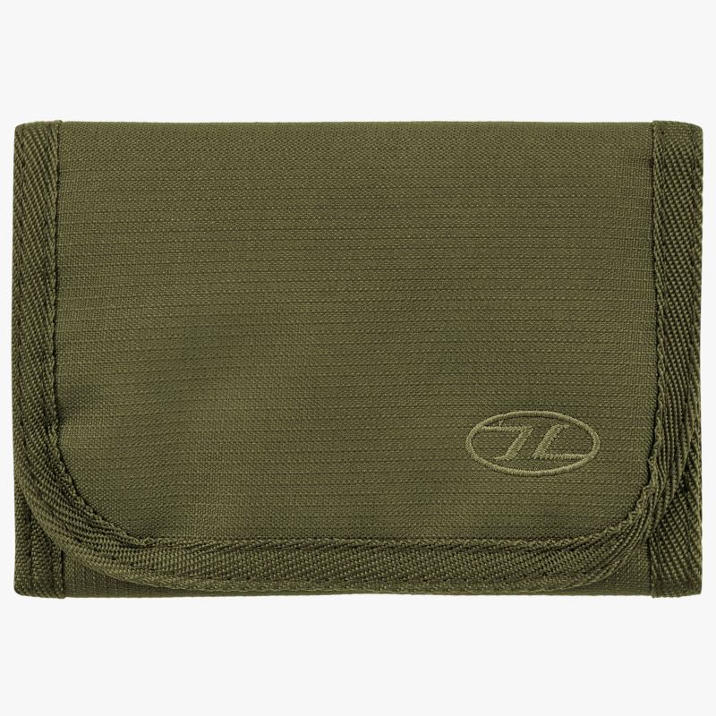 Shield RFID Wallet, Olive