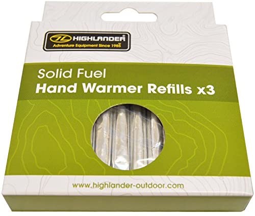 Solid Fuel Hand Warmer Refill
