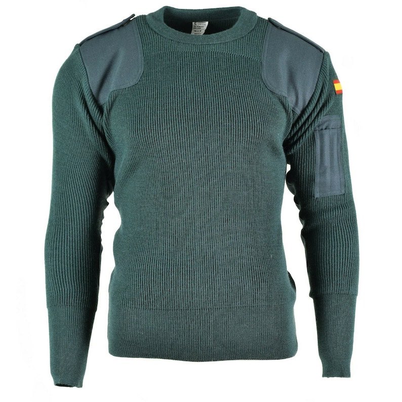 Spanish Commando Jumper-Unissued