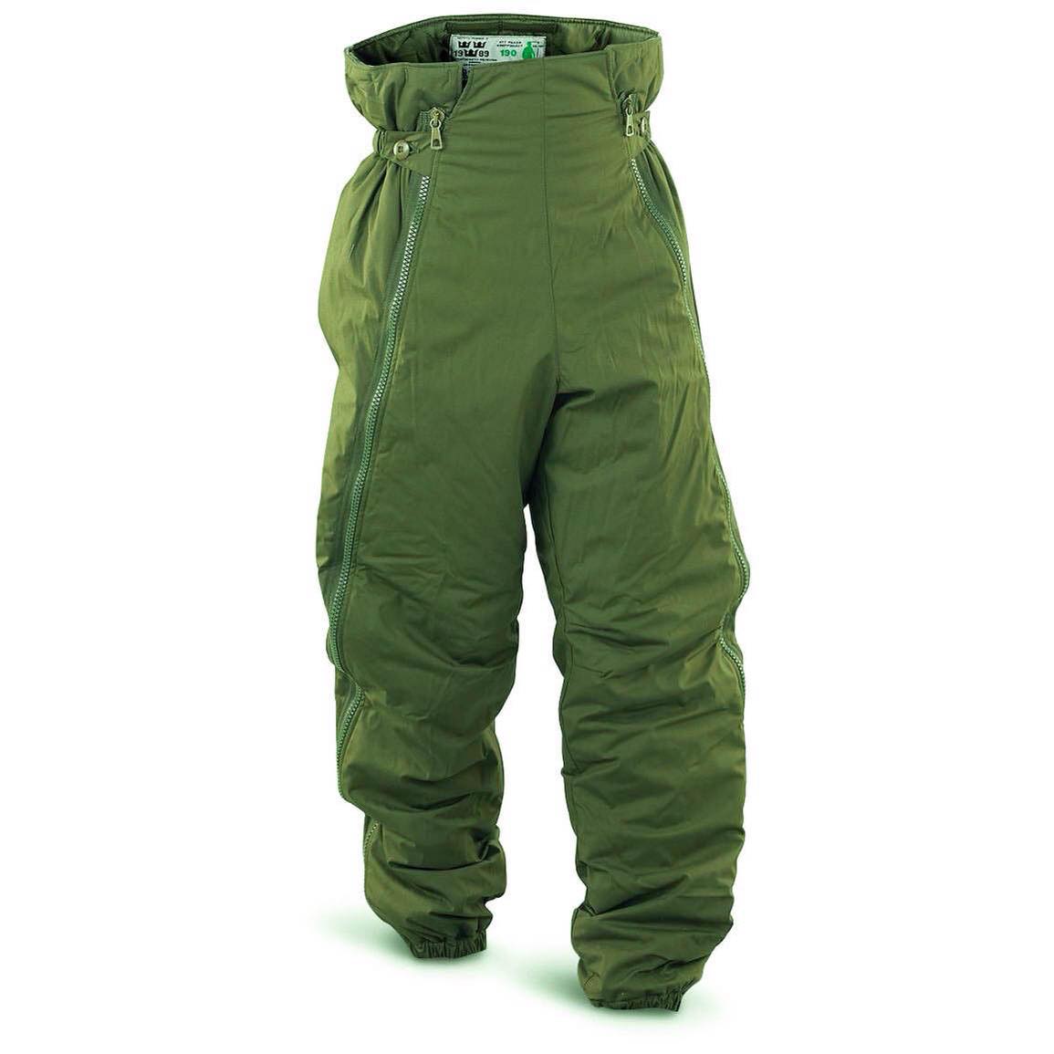 Swedish ECWS (Extreme Cold Weather System) M90 Thermal Trousers