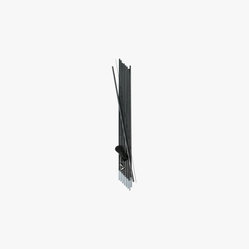 Tent Pole Kit, Fibreglass, 8.5mm