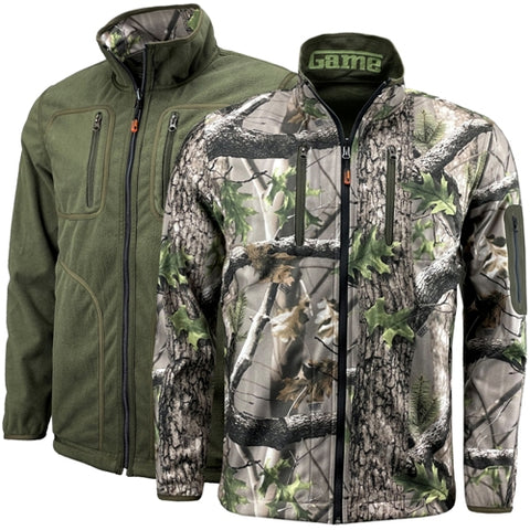 Game Technical Apparel - Pursuit Reversible Camouflage Jacket