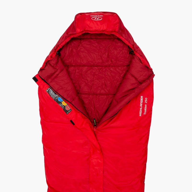 Trekker 250 Lightweight 3 season mummy sleeping bag Trekker 250 Lightweight 3 season mummy sleeping bag