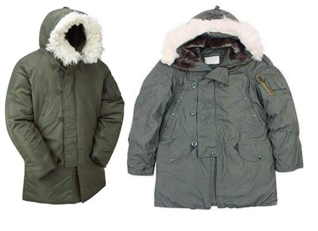 US N3B Parka - NEW!- US Medium only, like UK Large