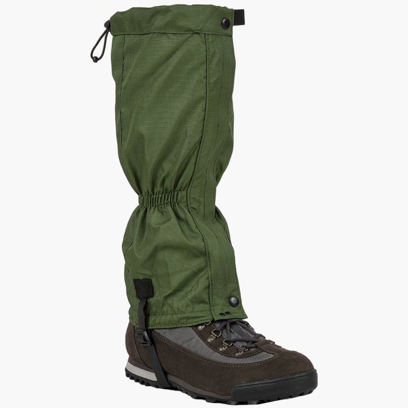 Walking Gaiters- Olive Green or Black Walking Gaiters- Olive Green or Black