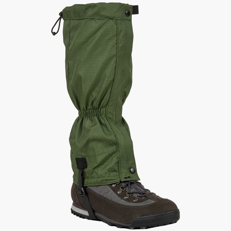 Walking Gaiters- Olive Green