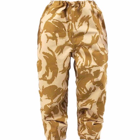 Lightweight Goretex Over-Trousers Desert Camo