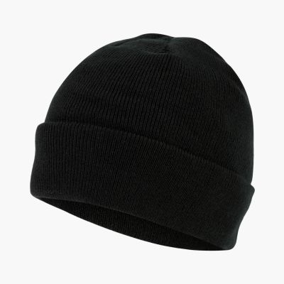 Waterproof Watch Hat, Black Small/medium