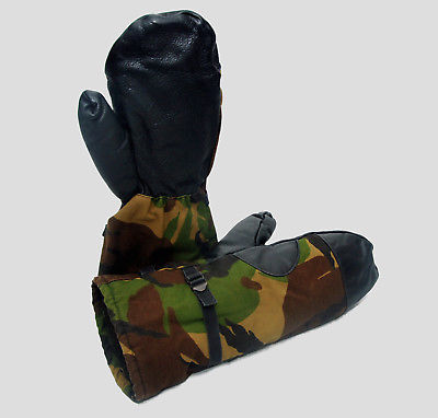 British Army DPM Arctic Mitts Inner Mk2 Mitts LARGE ONLY