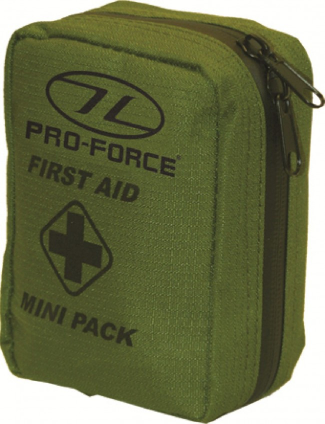 Highlander Pro-Force Military Mini 1st Aid Kit