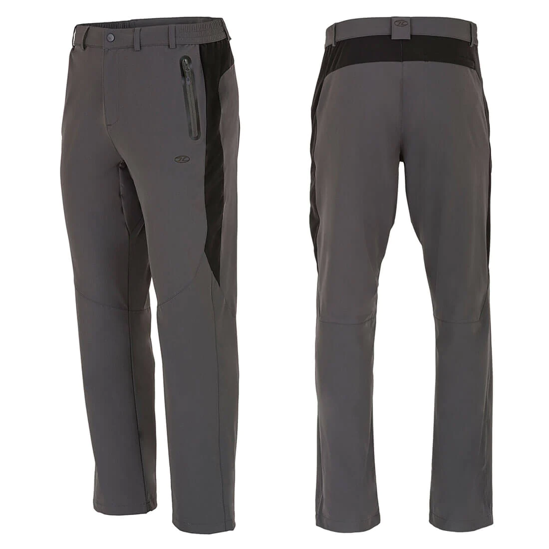 Highlander Ascent Munro Walking Trousers- Grey Highlander Ascent Munro Walking Trousers- Grey
