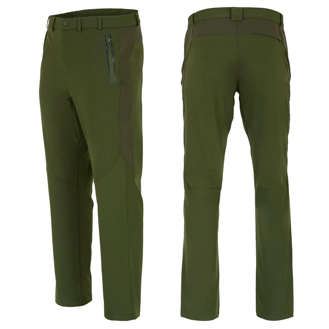 Highlander Ascent Munro Walking Trousers- Forest Green