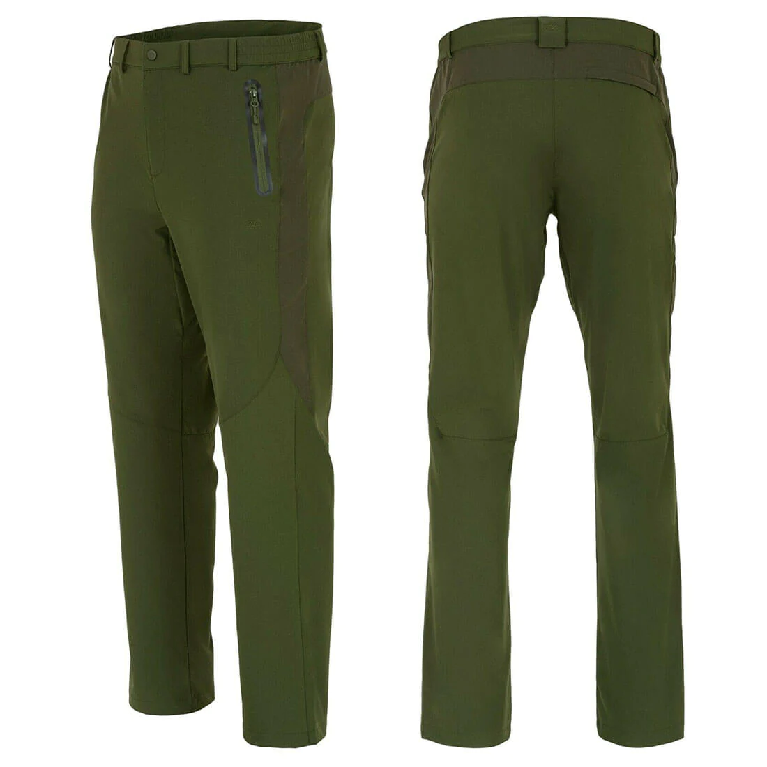 Highlander Ascent Munro Walking Trousers- Forest Green Highlander Ascent Munro Walking Trousers- Forest Green