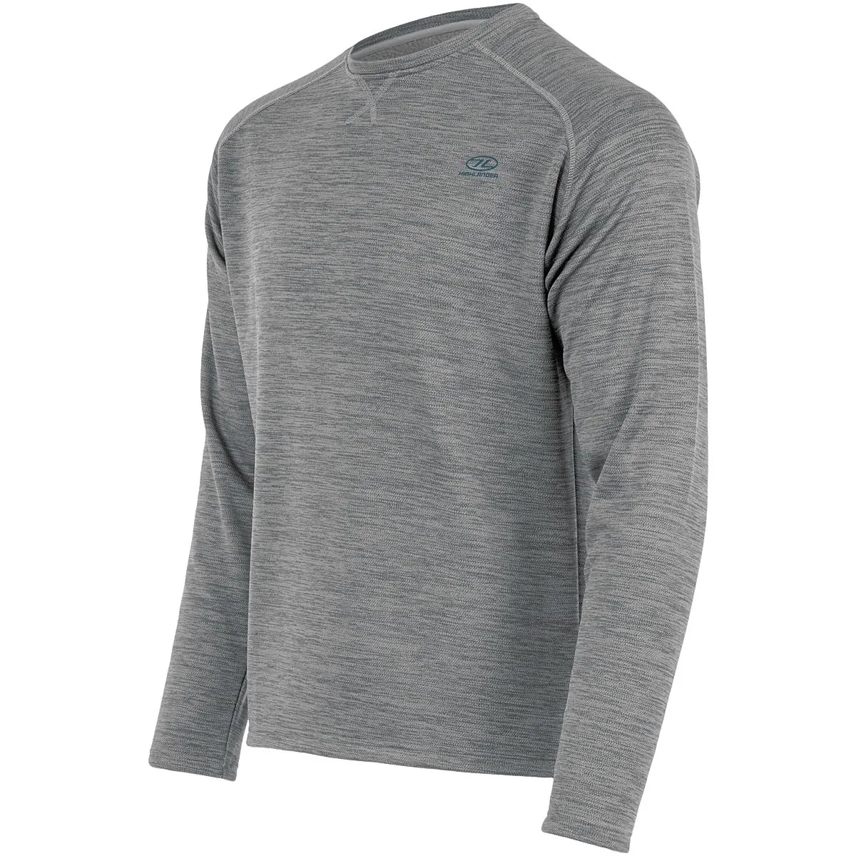 Highlander Crew Neck Sweater- Cool Grey Highlander Crew Neck Sweater- Cool Grey