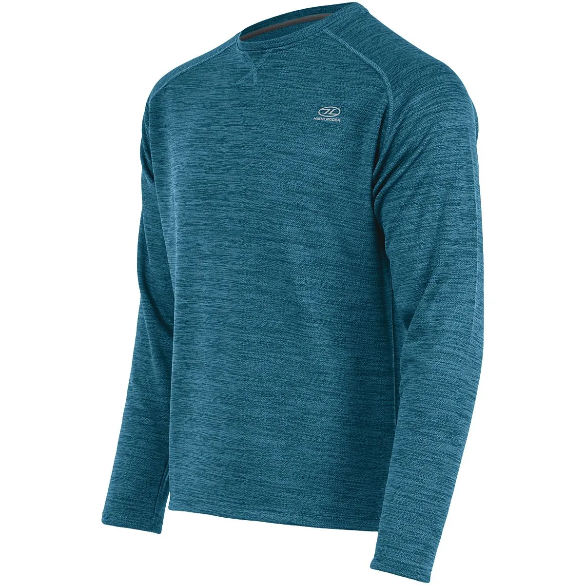 Highlander Crew Neck Sweater- Marine Blue