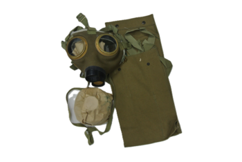 Hungarian 75M Gas Mask, Bag And Filter M75 - Unissued