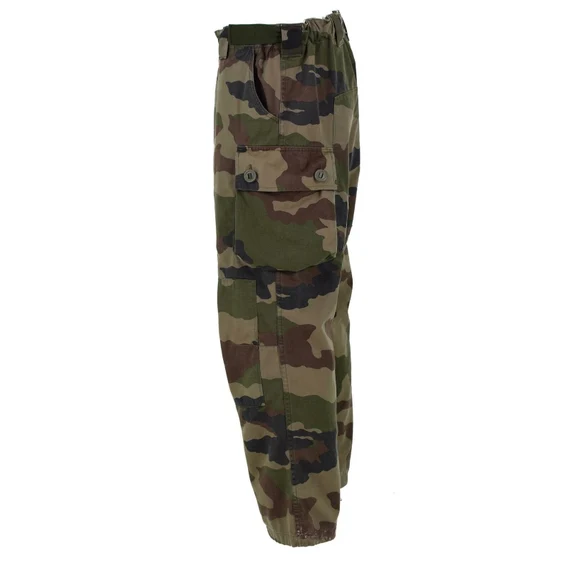 French Felin T4 S2 CCE Camo Combat Trousers- Grade 1