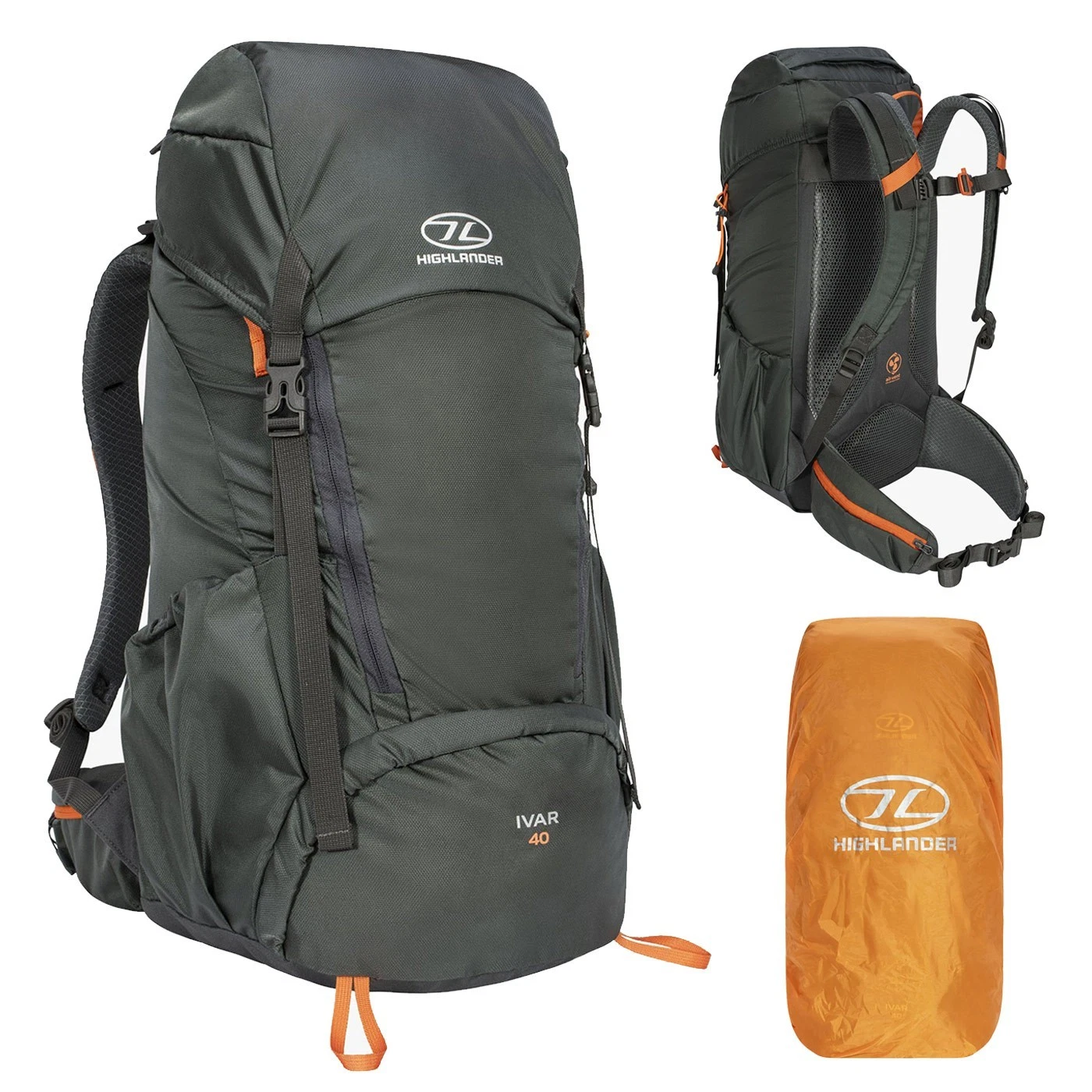 Highlander Ivar 40l Mens Rucksack