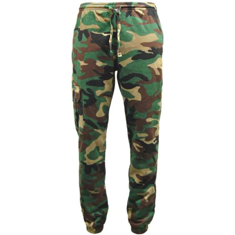Woodland Camo Joggers by Game