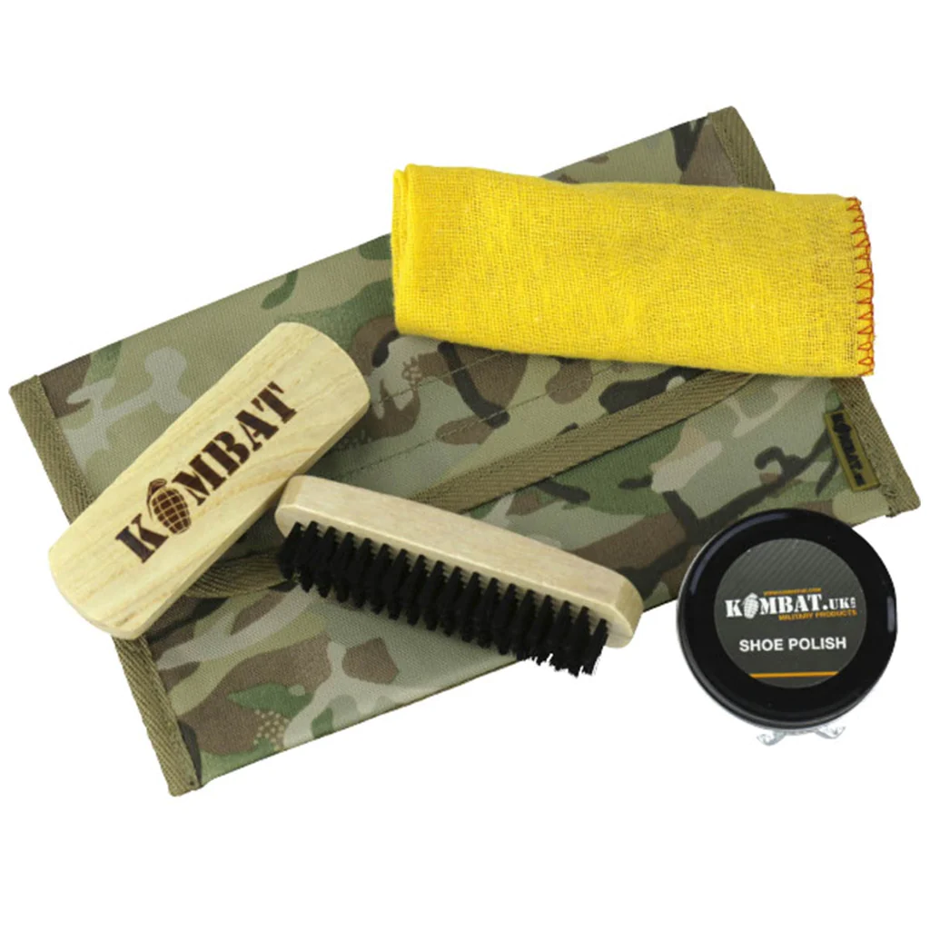 Kombat UK Boot Cleaning Kit- Black or Brown