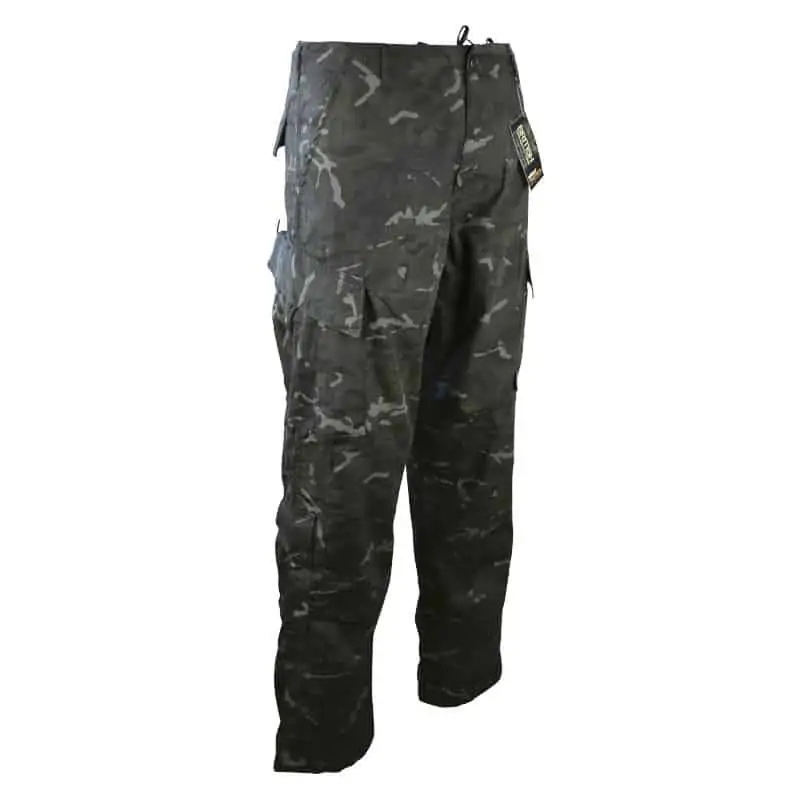 ACU Assault Trousers BTP Black