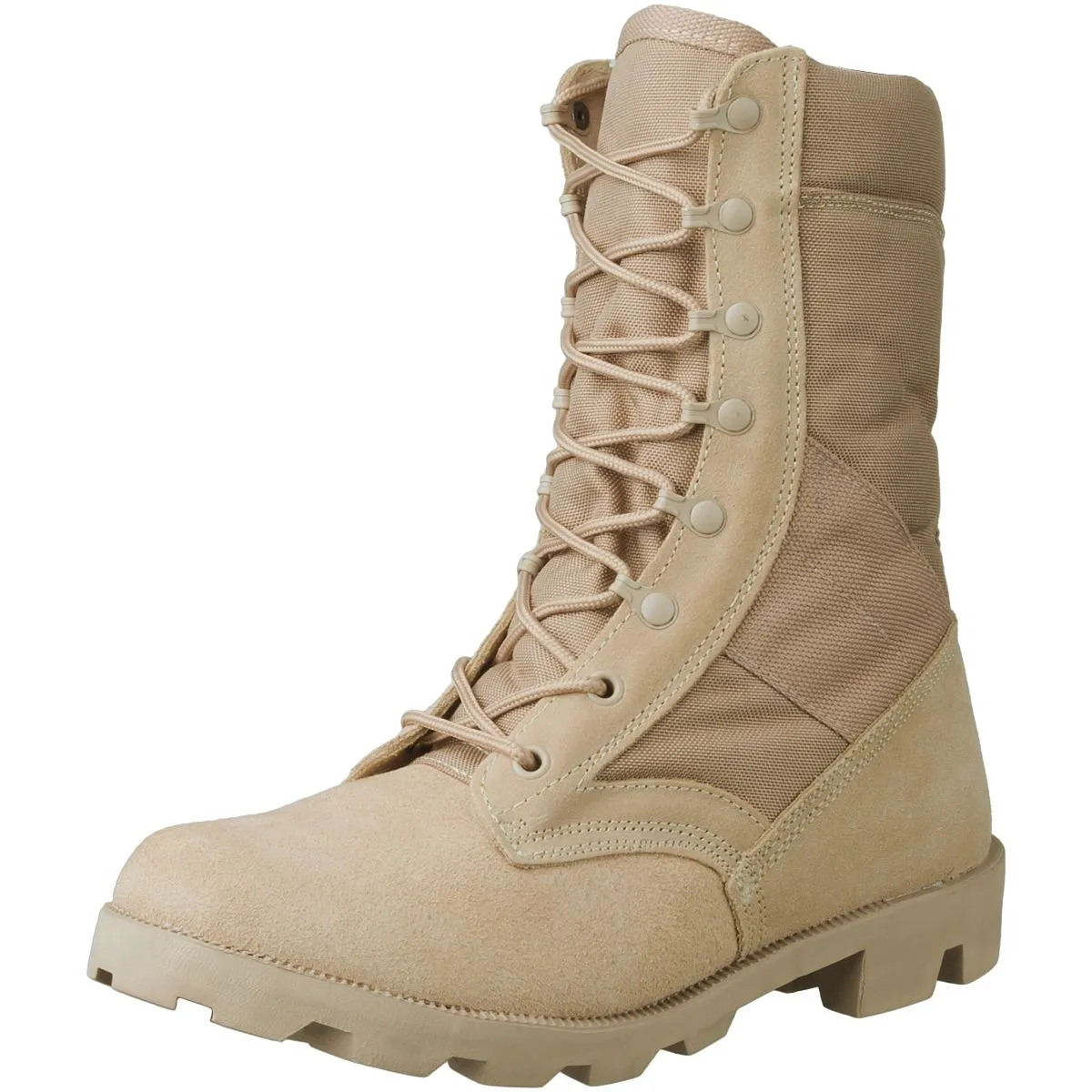 Mil-tec US Desert Combat Boots -New Mil-tec US Desert Combat Boots -New