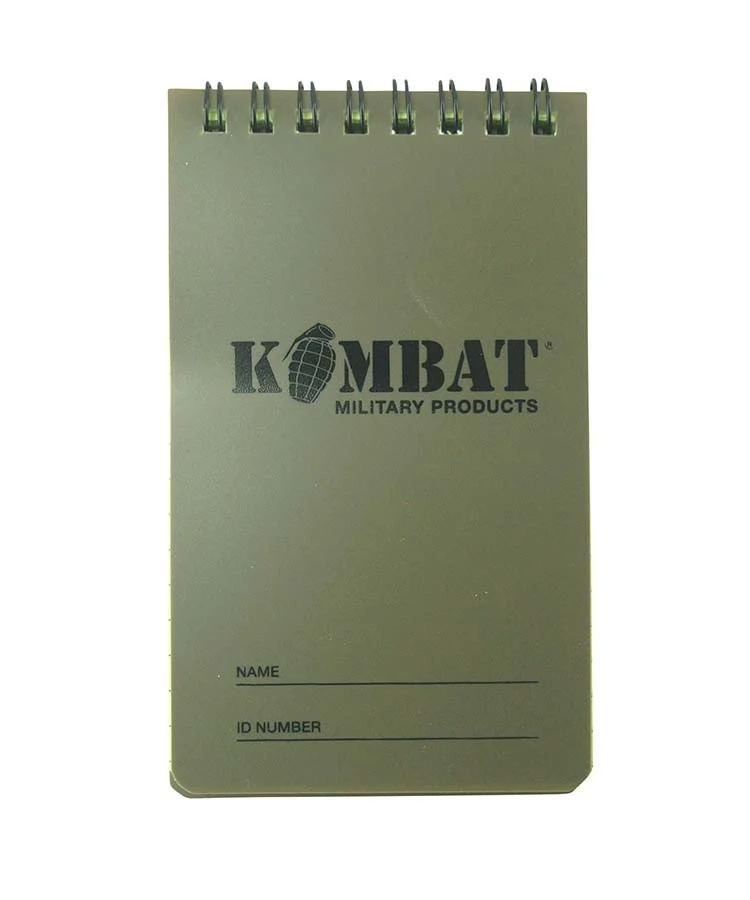 Mini Waterproof Notebook
