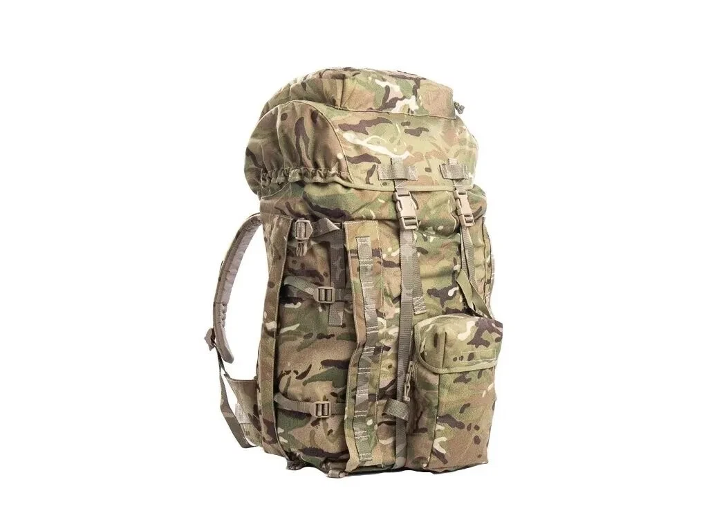 British Army PLC MTP Long Back 90L Bergen