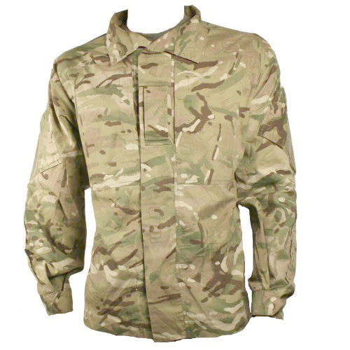 British MTP Warm weather Field Jacket/Shirt- New