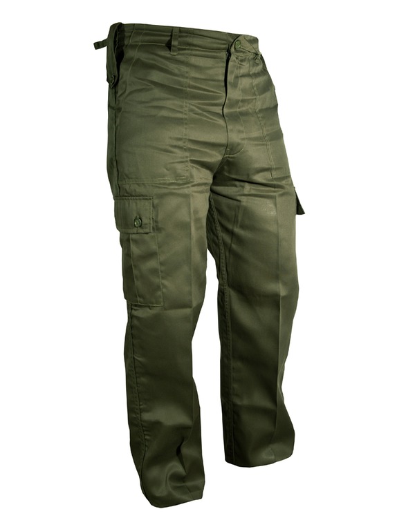 Kombat UK Trousers- Olive