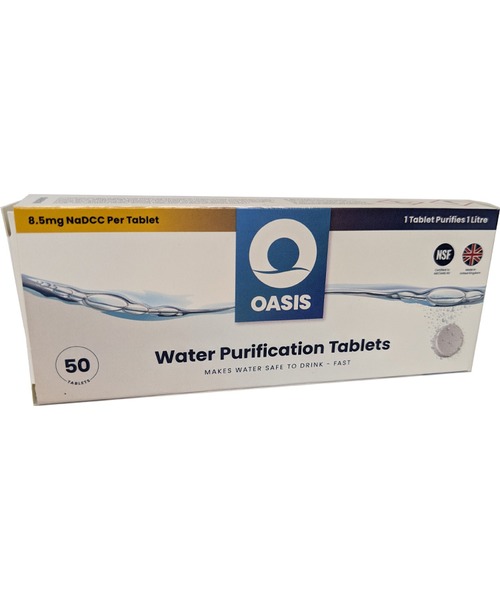 Oasis Water Purification Tablets Oasis Water Purification Tablets
