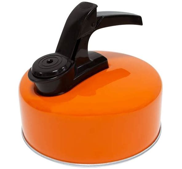 Milestone Camping Aluminium Whistling Kettle 1lt