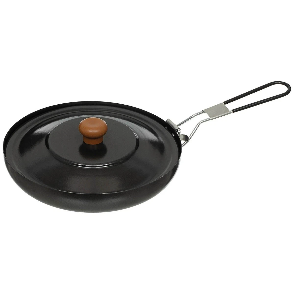 Fox Outdoor Frying Pan with Enamel Lid Fox Outdoor Frying Pan with Enamel Lid