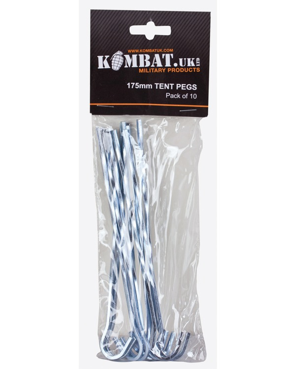 Twist Tent Pegs 10 Pack