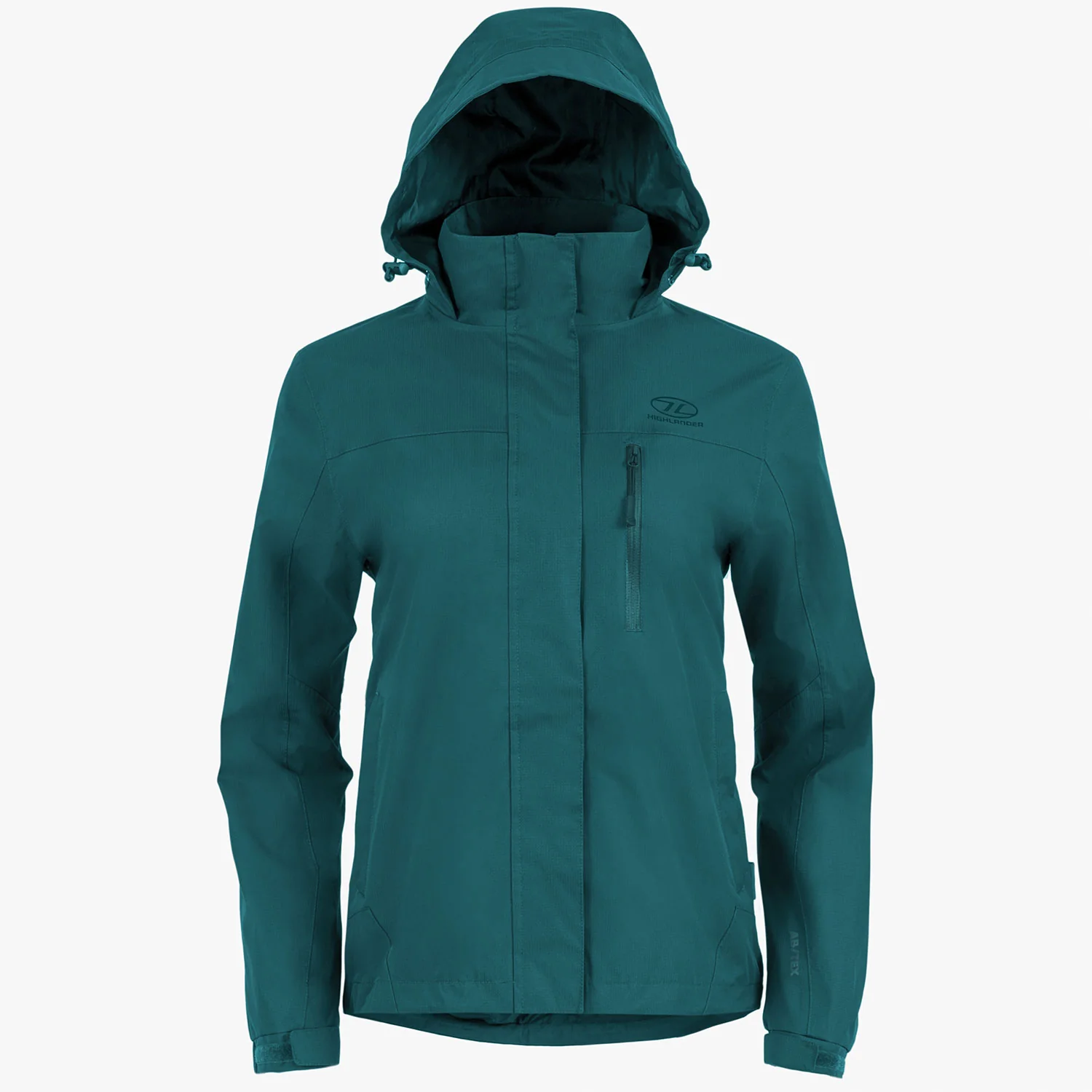 Highlander Outdoor Kerrea Jacket- Petrol