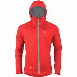 Stow and Go Waterproof Jacket- Red