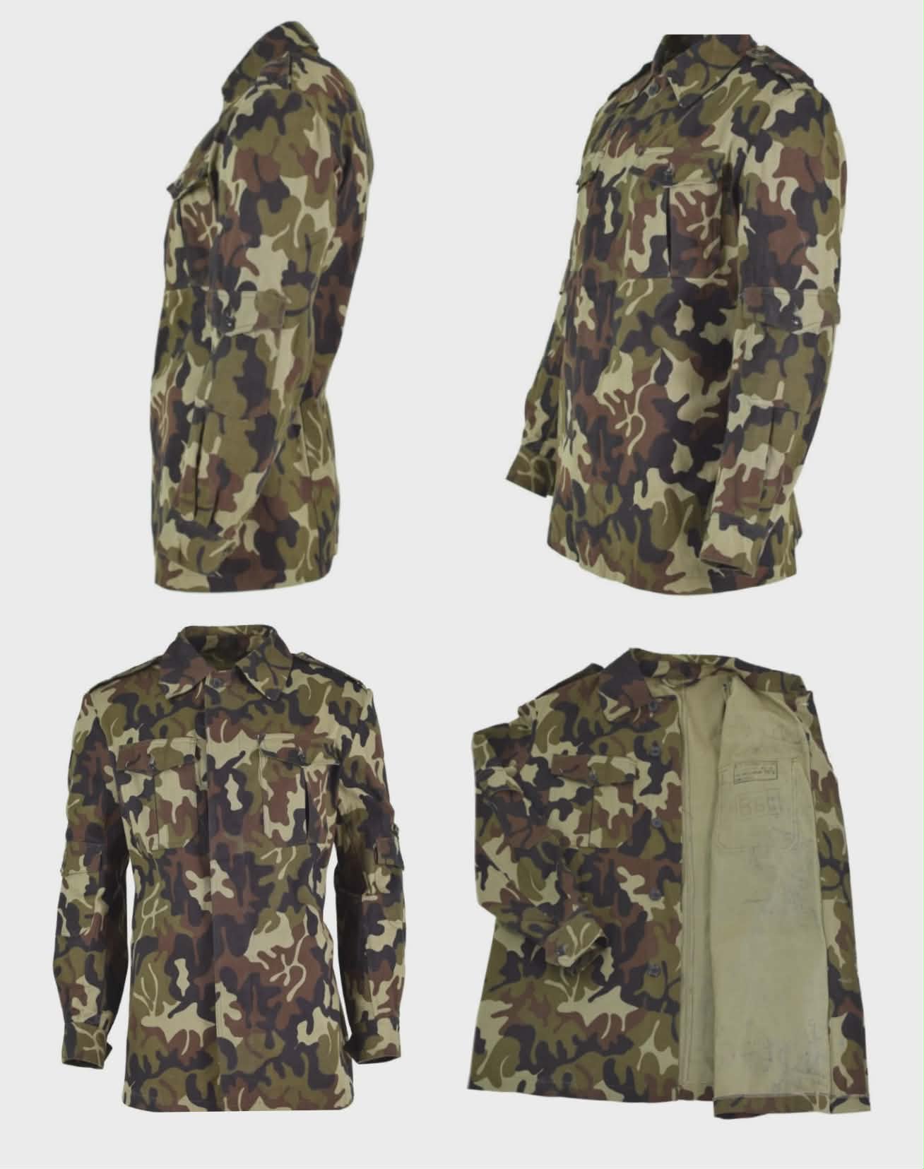 Romanian BDU M93 Field Jacket