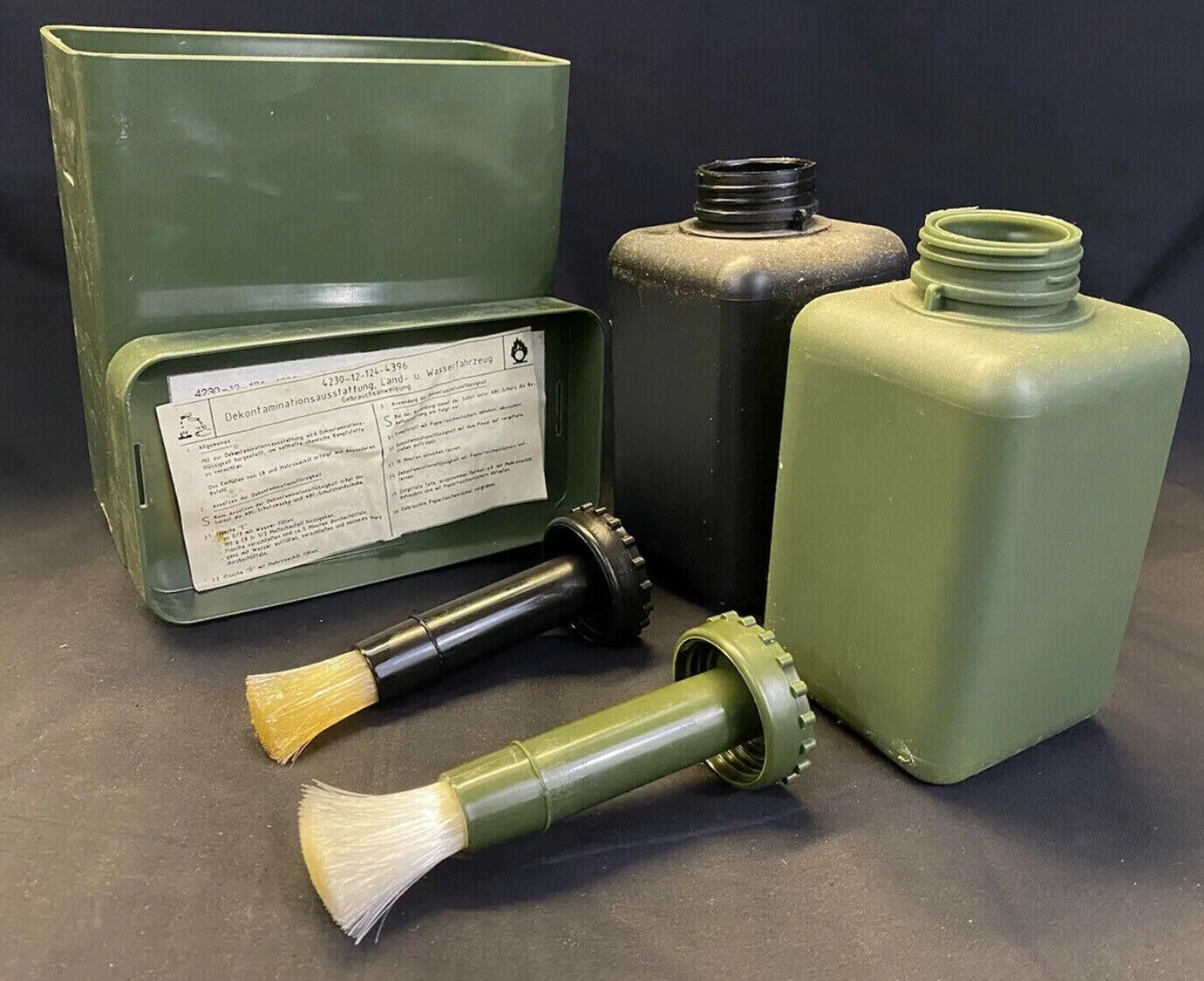 Surplus Mechanical Cleaning Kit - £4.99 : Highland Army Surplus Store