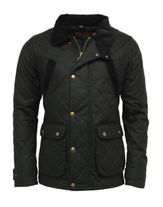 Oxford Quilted Wax Jacket