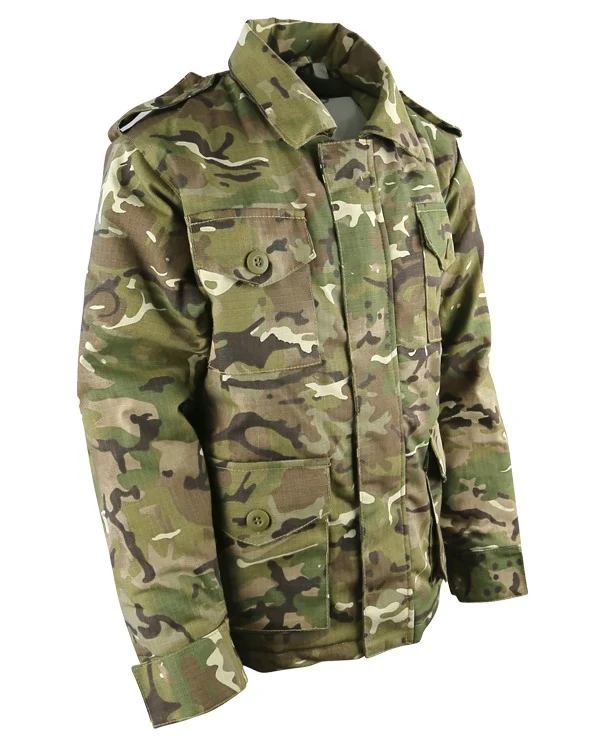 Kombat Kids safari Jacket