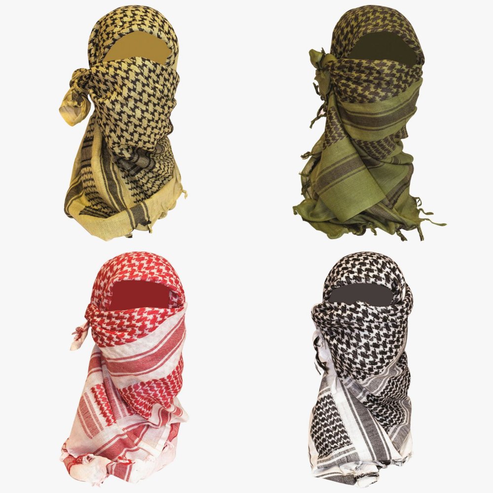 Shemagh Scarves