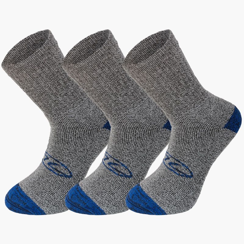 Highlander 3pk Entry Level Walking Socks