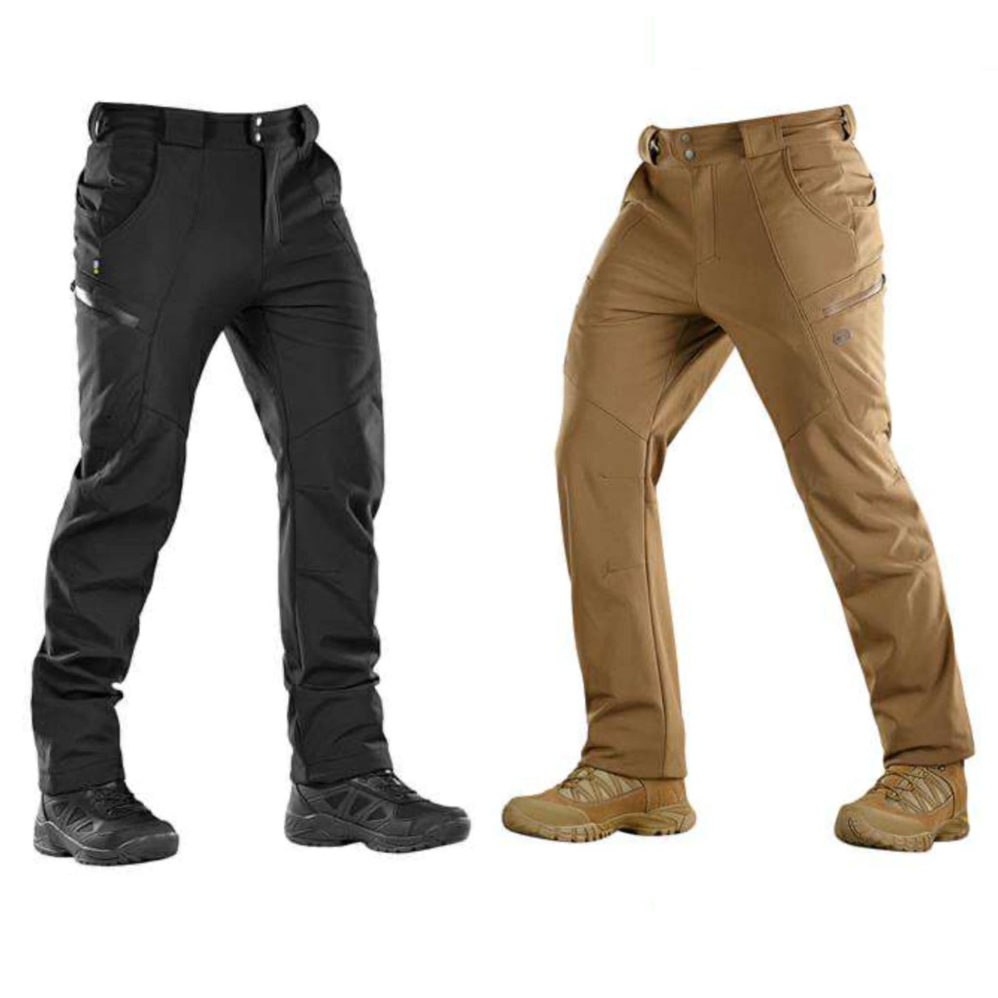 M-Tac Winter Soft Shell Trousers