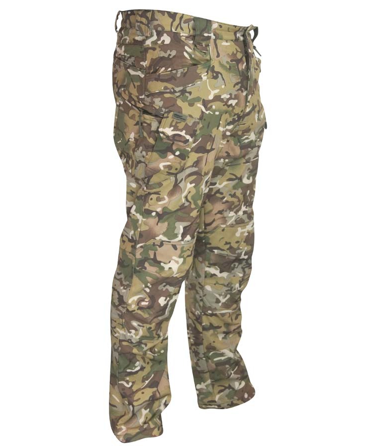 Patriot Tactical Soft Shell Trousers- British Terrain Pattern